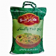 برنج پاکستانی هنرجو 386